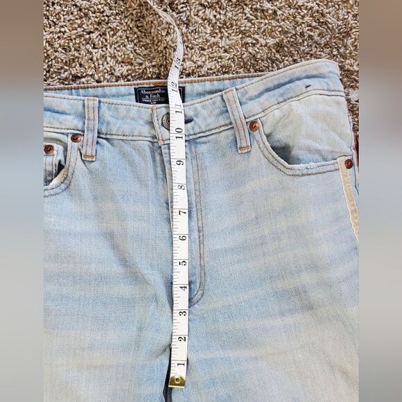 Abercrombie and Fitch Denim Simone Slim Jeans - Picture 4 of 7